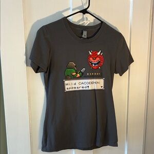 DOOM Pokémon shirt